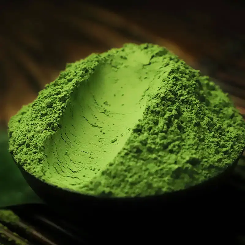 Số lượng lớn giá sức khỏe Hữu Cơ matcha trà xanh cho Giảm Béo Bột trà bán hot của chất lượng cao