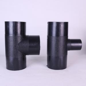 HDPE Hot Melt Reducing Tee 3-<strong>Way</strong> Elbow <strong>PVC</strong> Pipe Joint Irrigation Water Pipe Joint