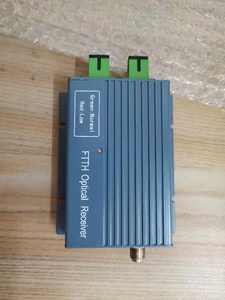 Glasfaser-ausrüstung mini-optik wdm agc ftth knoten catv optischer empfänger mit 2RF-ausgang - Product Image 6