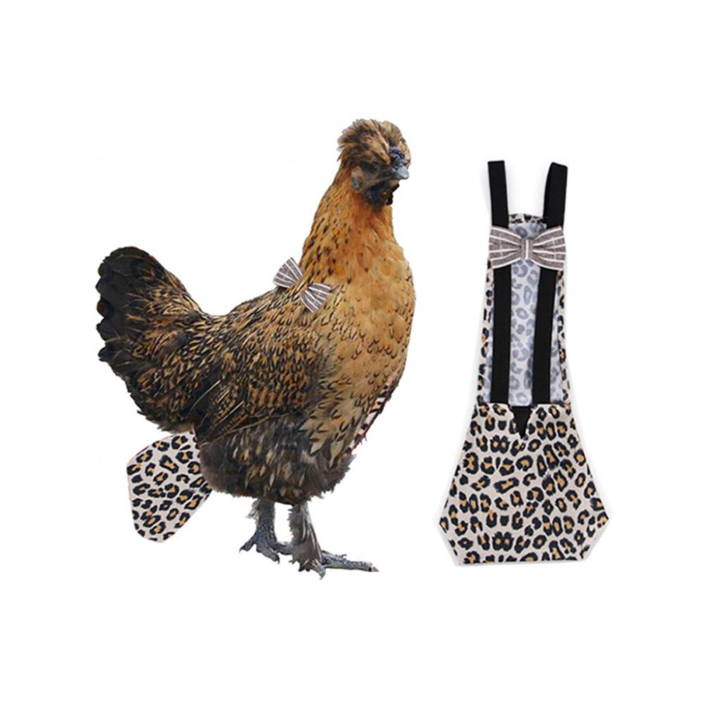 Couche de poulet léopard