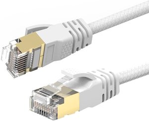 0.5M 1M 3m 5M 10M 15M RJ45 yüksek hızlı STP LAN kablosu dizüstü Cat5e/cat6/cat6a/cat7 Utp ftp sftp Ethernet kablosu - Product Image 1