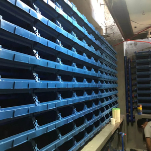 Cua hộp bùn Nông Nghiệp Nhà vỏ mềm nhựa xếp chồng bin nhiệm vụ nặng nề các thành phần công cụ lưu trữ Stackable tường làm tổ kệ - Product Image 5