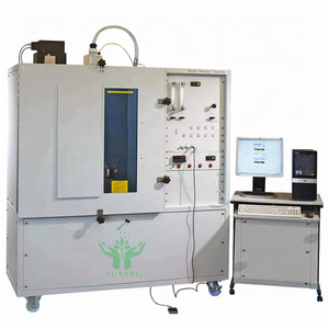 Probador de densidad de humo NBS Plástico ISO 5659-2 Instrumento de medición Potencia electrónica Estándar ASTM para uso en máquinas - Product Image 2