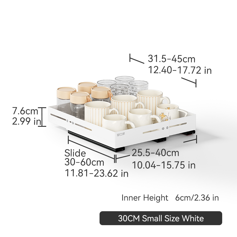 White-S-30CM