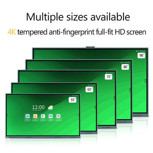 4K Capacitive Touch Screen <strong>Monitor</strong> Interactive Whiteboard Flat Panels <strong>With</strong> <strong>Computer</strong> Micro PC 144Hz Display