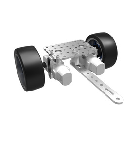 STEM教育ロボット愛好家向けのDIYメタルプログラマブルオープンソースシャーシロボットキット20-in-1 - Product Image 5