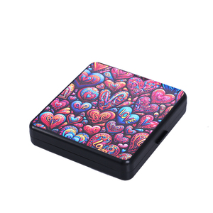 2026 bán buôn xách tay biểu tượng tùy chỉnh nhựa 20 cái thuốc lá Hộp Thuốc Lá bảo vệ trường hợp hút phụ kiện - Product Image 2