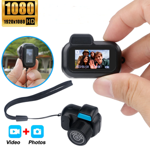 <strong>Mini</strong> <strong>DV</strong> 1080P HD Sports Camera Compact Digital Video VCR with CMOS Sensor Element for Students - Product Image 4