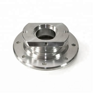 CNC gia công dịch vụ cho mặt bích thép nhôm thép carbon phẳng Hàn mặt bích - Product Image 5