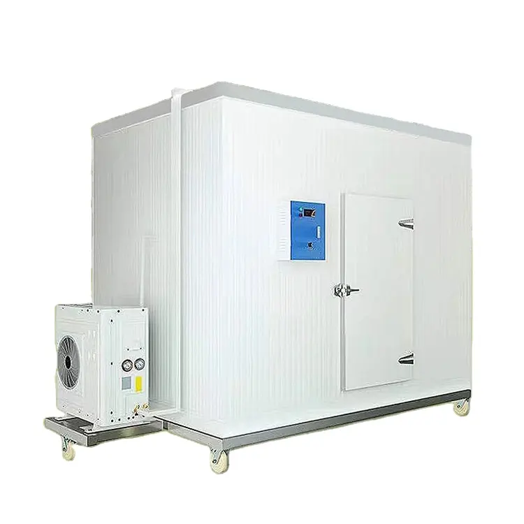 Equipo de refrigeración para sala de frío, equipo para almacenamiento