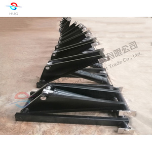 Cilindro idraulico a doppio effetto del sistema di ribaltamento idraulico del rimorchio del carico e dello scarico - Product Image 2