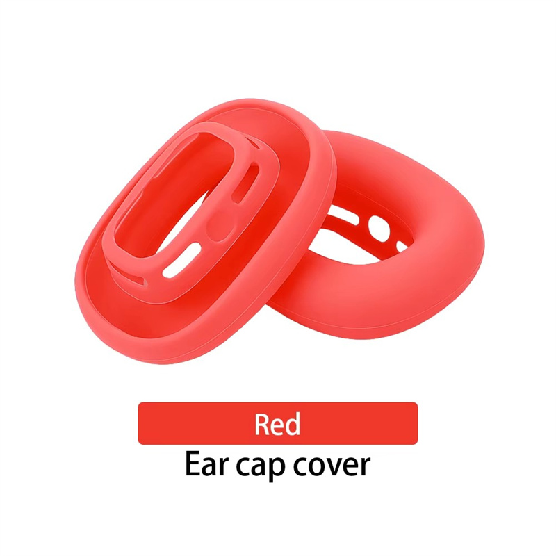 Upgraded ear cap+Red