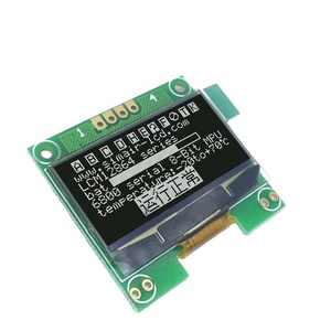 Modulo Display LED LCD a 4pin bianco blu 128*64 I2C 128x64 OLED 1.3 - Product Image 1