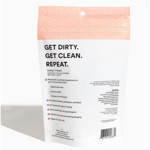 Aanpasbare Vrouwelijke Intimiteit Towelette Veegt Natuurlijke Oem Odm Private Label Service Voor Volwassenen In Shanghai - Product Image 2