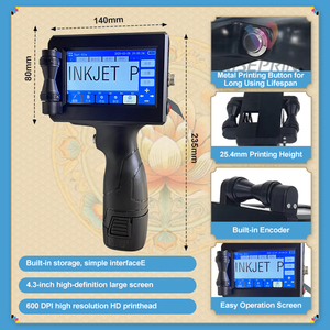 WISEPRINT Key <strong>Programming</strong> Machine for All Cars <strong>Code</strong> Reader TIJ Date Coding Machine Portable HP-WP127 Handheld Inkjet Printer - Product Image 3