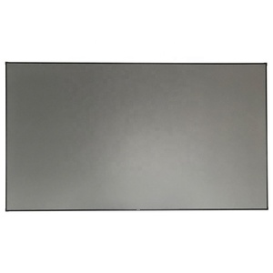 Seeball 2024 nueva llegada ALR suave/Flexible Fresnel pantalla de proyección de largo alcance marco fijo para proyector Normal Anti Luz - Product Image 6