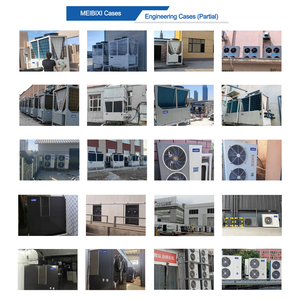 Yüksek verimli ticari HVAC HVAC OEM yan hava çıkış ısı pompası yüksek COP ve otomatik özelliği ile sıcak su serisi - Product Image 4
