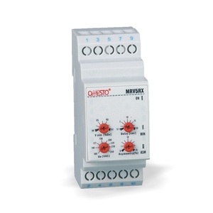 Relé de control de voltaje, relé de control de fallas de fase bajo voltaje y sobrevoltaje - Product Image 5