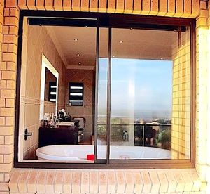 Marco de aleación de aluminio de diseño moderno, ventana corredera Horizontal, estilo abierto, malla de pantalla de fibra de vidrio, última ventana de vidrio