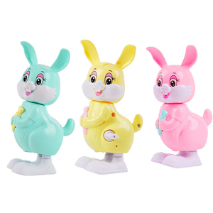 ของเล่นพลาสติกรูปสัตว์การ์ตูน,ของเล่นแบบหมุนรูปสัตว์หมุนได้มีสีสันของเล่นคลาสสิกสำหรับเด็ก - Product Image 3