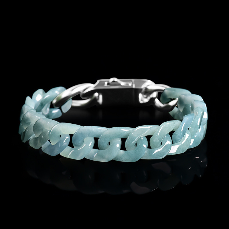 blue water bracelet 17-18cm