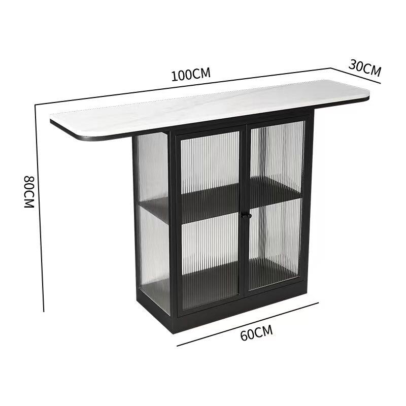 Verre changhong noir 100-30-80cm