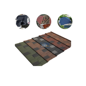 Stone-Coated Metal <strong>Roofing</strong> for US Residential Buildings with Long-Lasting Protection - Product Image 1