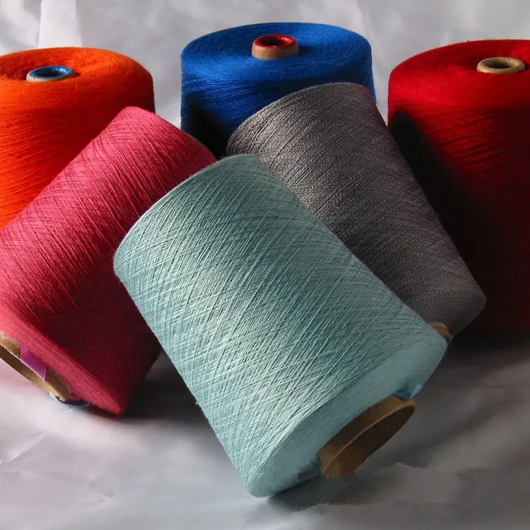 High quality 70/48/2 cooling polyester coolmax yarn