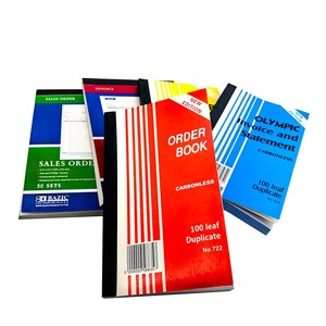 Özel Logo karbonsuz kağıt fatura kitap ofset baskı mükemmel ciltleme bildirimi - Product Image 3