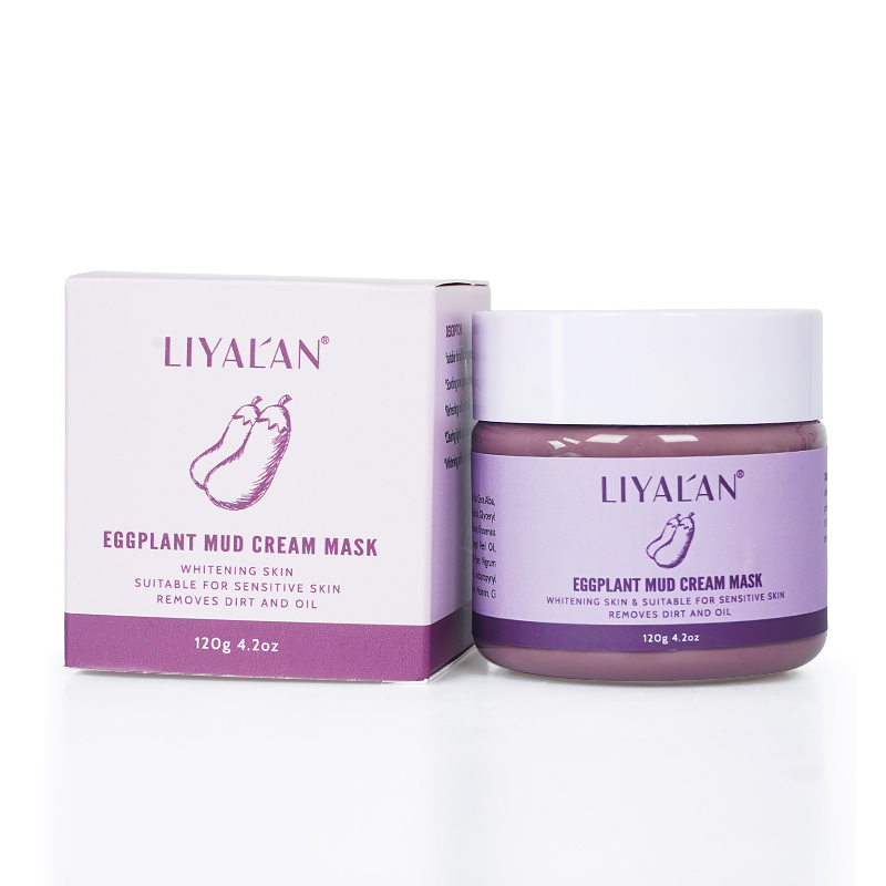Eggplant Clay Mask