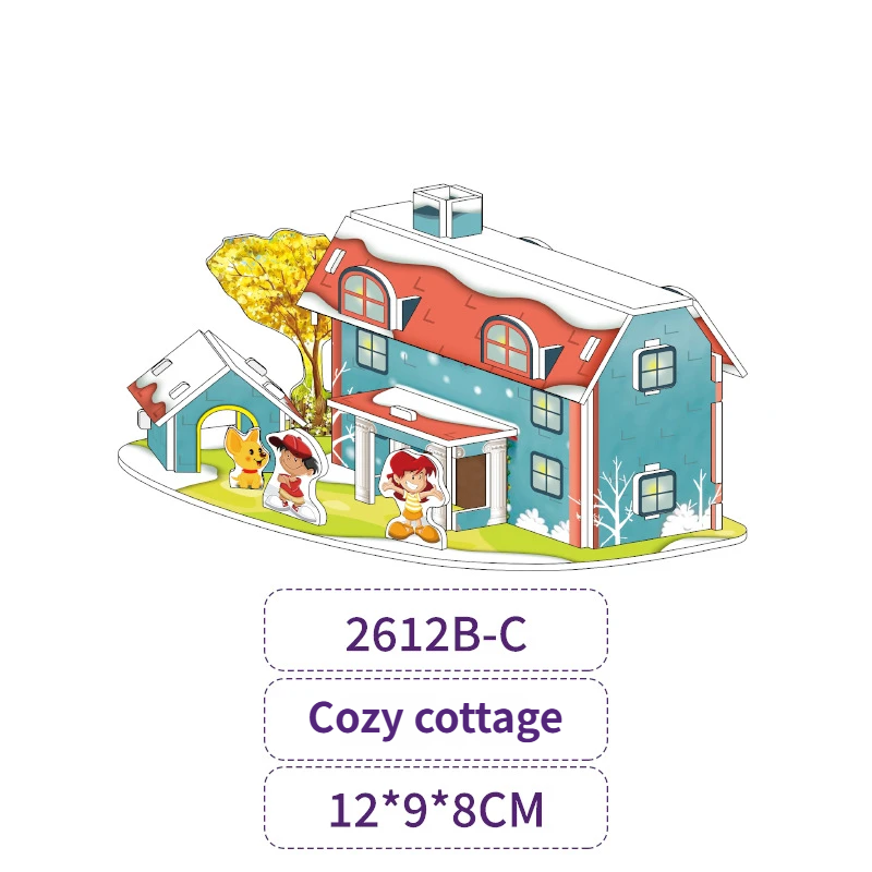 2612B-B Villa de Noël