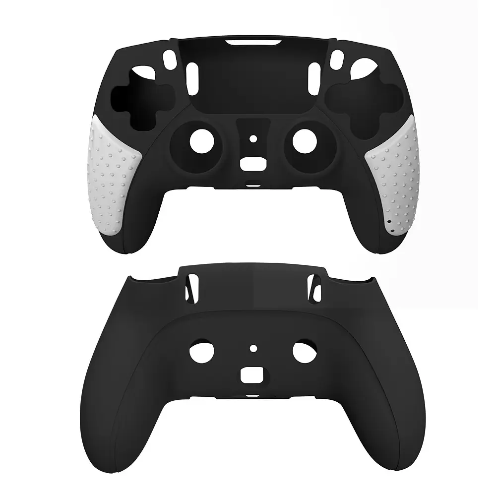 Weiche Schutzhülle Silikon hülle Haut für Playstation 5 Rand Für PS5 Controller Gamepad Protector