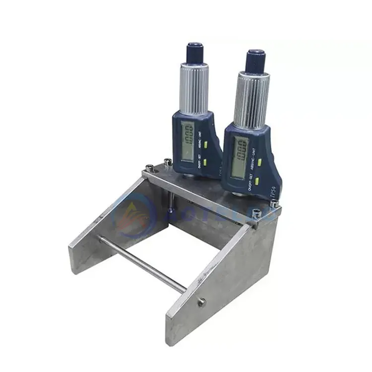 100mm verstellbarer Doctor Blade Coating Coater Machine Nassfilm applikator für Elektroden-Li-On-Batterie