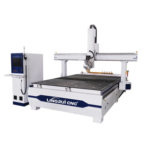 Máquina CNC para madera, cabezal oscilante para carpintería, enrutador de madera CNC multifunción de 4 ejes 3D con rotativo - Product Image 3
