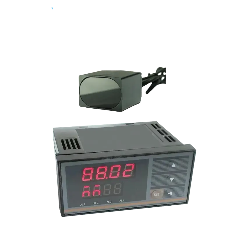 UNIVO 0.1 ~ 100m mini lidar sensore di distanza misurazione laser UART CAN RS485 RS232 con display digitale meter-25 ~ 60 gradi