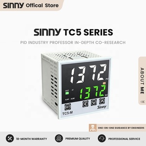 Sinny TC5-M 72*72 RS485 funzione luce bianca LED ingresso universale PID funzione digitale regolatore di temperatura - Product Image 2