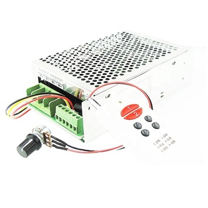Controlador de velocidad del <span class=keywords><strong>motor</strong></span> de 12V, 24V, 30V, 30A, <span class=keywords><strong>PWM</strong></span>, CC, con mando a distancia, interruptor de avance y marcha atrás, con control remoto, con interruptor de avance y retroceso, a la vez - Product Image 3
