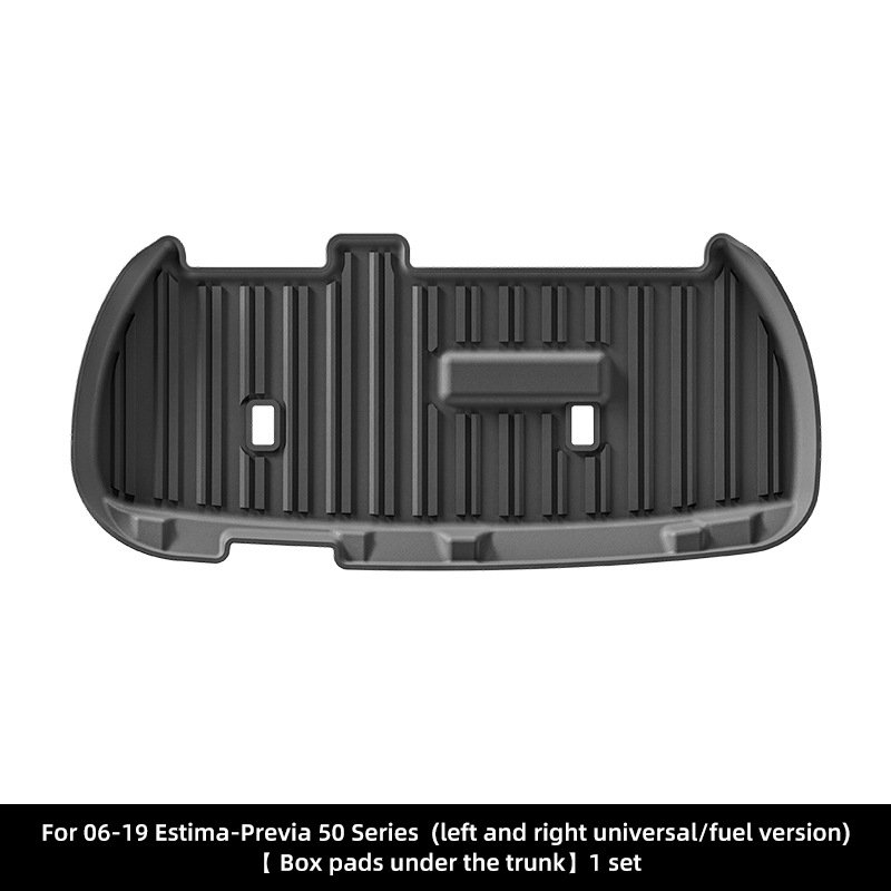 06-19 Estima Previa 50 Series Almohadilla Inferior del Tanque Trasero de Combustible