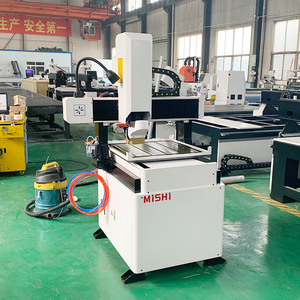 Jinan piccola macchina Router CNC 600*900 Area di lavoro 6060 4040 metallo DSP A11 sistema di controllo Router legno