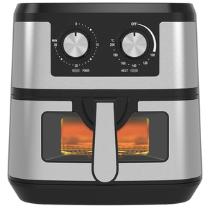 Friggitrice ad aria multifunzione con superficie di cottura antiaderente personalizzata con una grande capacità di 9,5 litri - Product Image 2