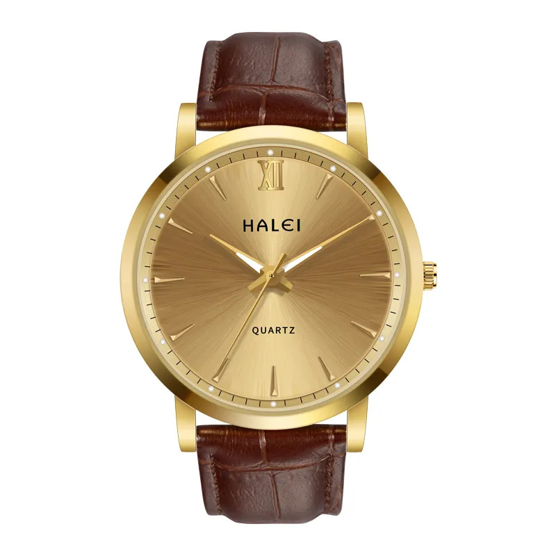 Marron et Or