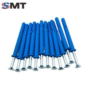 Ống nylon giãn nở màu sắc, dạng búa, dùng làm đinh neo, mạ kẽm, khung nylon với đinh nhựa giãn nở - Product Image 2