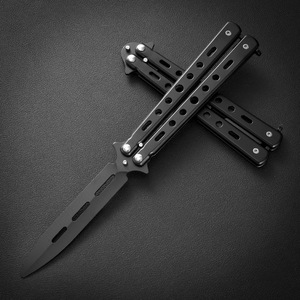 CSGO pisau luar ruangan portabel, mainan baja tahan karat bisa dilipat DIY berkemah - Product Image 6