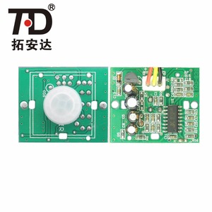 Sensor de detección humana PIR, 5v, interruptor de encendido y apagado, sensor de movimiento pir, tira de luces led, detector infrarrojo