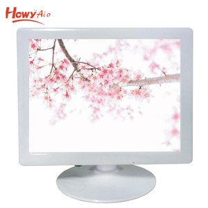 高质量15英寸4:3方形屏幕VGA DVI端口发光二极管电脑显示器 - Product Image 2