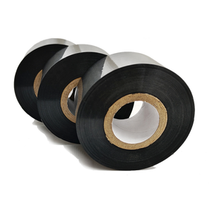 UNIONCODING Cinta de codificación de fecha negra 25mm * 100M cinta de máquina de codificación cinta de estampado en caliente - Product Image 2