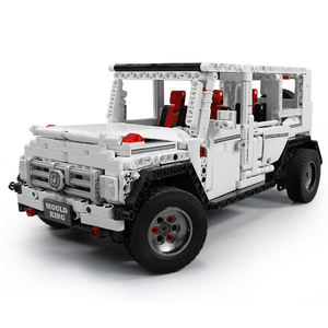 Flytec 1/10 Радиоуправляемый автомобиль 2,4 ГГц 4-канальный пульт дистанционного управления автомобиль плесень король с блоками игрушка функция мобильного приложения - Product Image 1