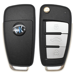 KEYDIY B02メタルKDカーリモコン3ボタンBシリーズA-udi A6Lスタイルリモコン用KD900 + URG200 KD-X2ミニ - Product Image 5