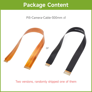 Aismartlink Waves hare 300mm CSI FPC Flexibles Kabel für Raspberry Pi 5, 22Pin bis 15Pin, Geeignet für CSI-Kamera module, 300mm - Product Image 4