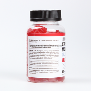 Kẹo dẻo bổ sung năng lượng sau tập luyện, nhãn hiệu riêng 100% hữu cơ, hỗ trợ tăng cơ & tăng cân, chứa Creatine Monohydrate, không thử nghiệm trên động vật, không biến đổi gen - Product Image 2